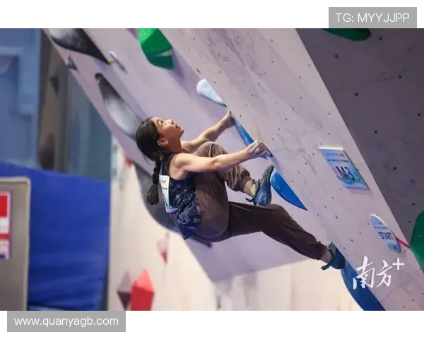 广州飞盘队在世界攀岩锦标赛中以64分稳居积分榜首位