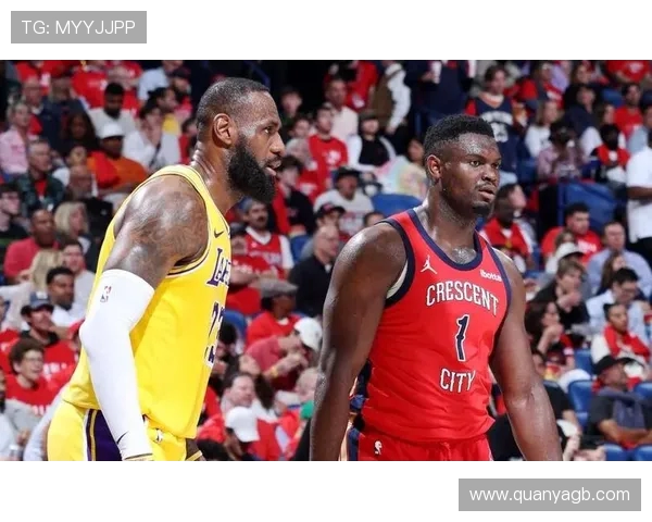 锡安领衔对决湖人精彩集锦回顾展现篮球魅力与激情对抗