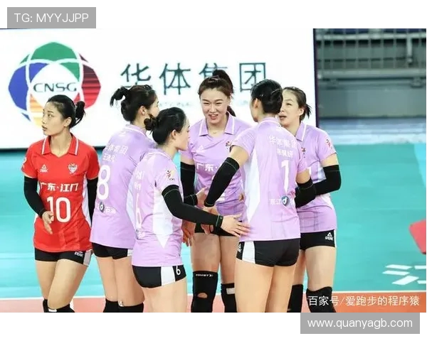 广州排球队实力强劲荣登全国排球力量排行榜第二位